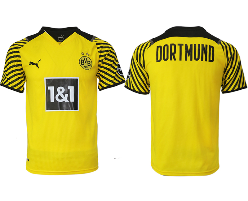 Dortmund home aaa version 2021/22 Soccer Jersey